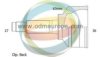 ODM-MULTIPARTS 12-011970 Joint Kit, drive shaft